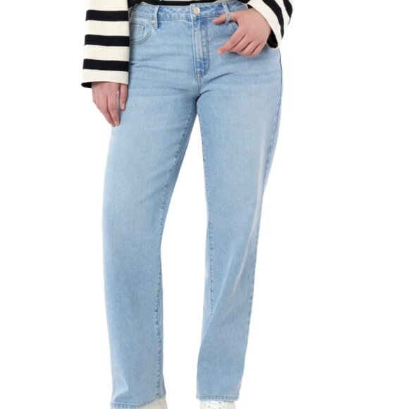 Seven7 Women's Loose Straight Jean - Picture 1 of 8